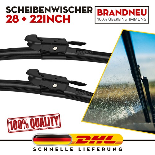 Scheibenwischer vorne 22 - vorne, 28"/22"