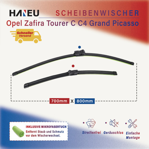 Scheibenwischer vorne set für - scheibenwischer,