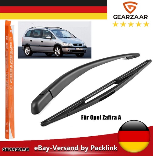 Für opel zafira f75 heck - a, f75_heck