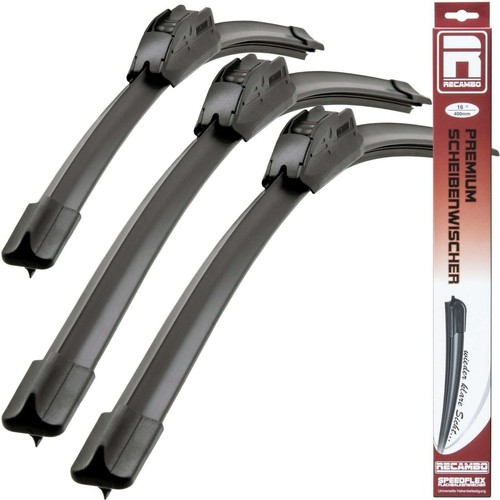 Scheibenwischer 3er set - scheibenwischer,