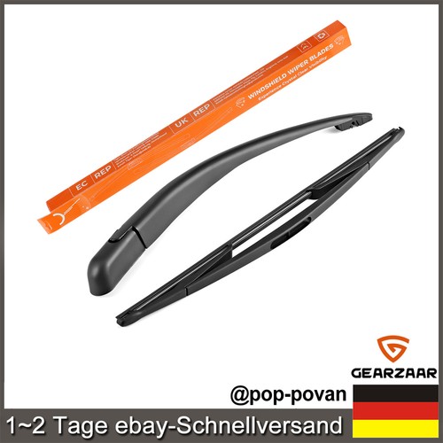 Wischerarm hinten - hinten, +